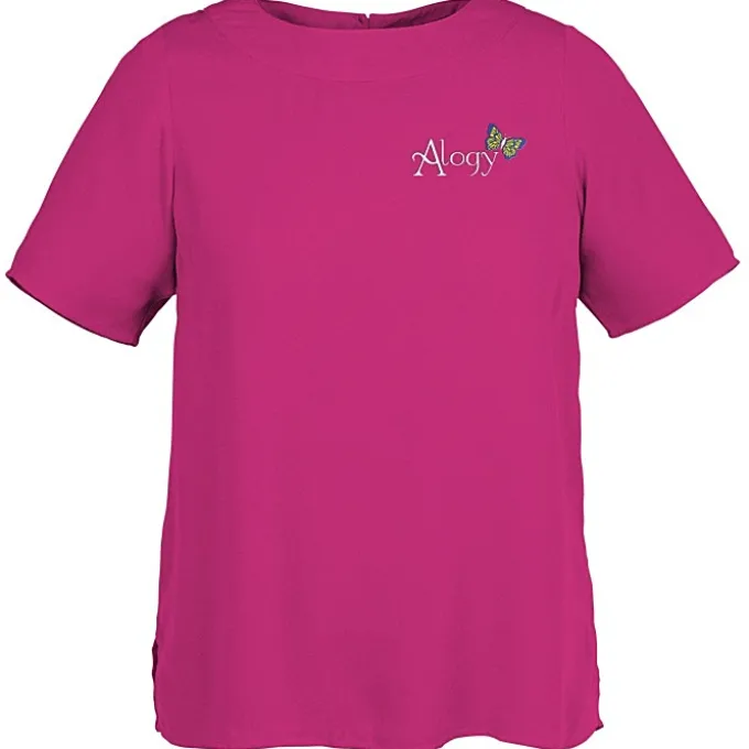 Perfect Fit Boat-Neck Blouse - Ladies'