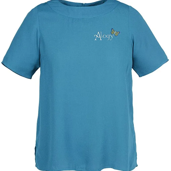Perfect Fit Boat-Neck Blouse - Ladies'