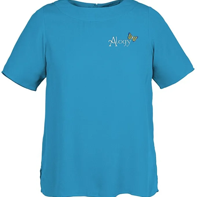 Perfect Fit Boat-Neck Blouse - Ladies'