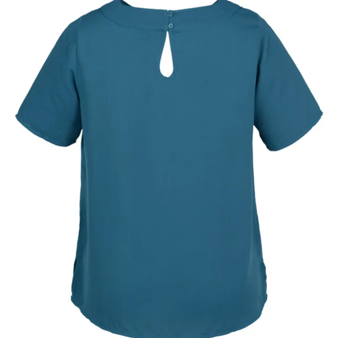 Perfect Fit Boat-Neck Blouse - Ladies'