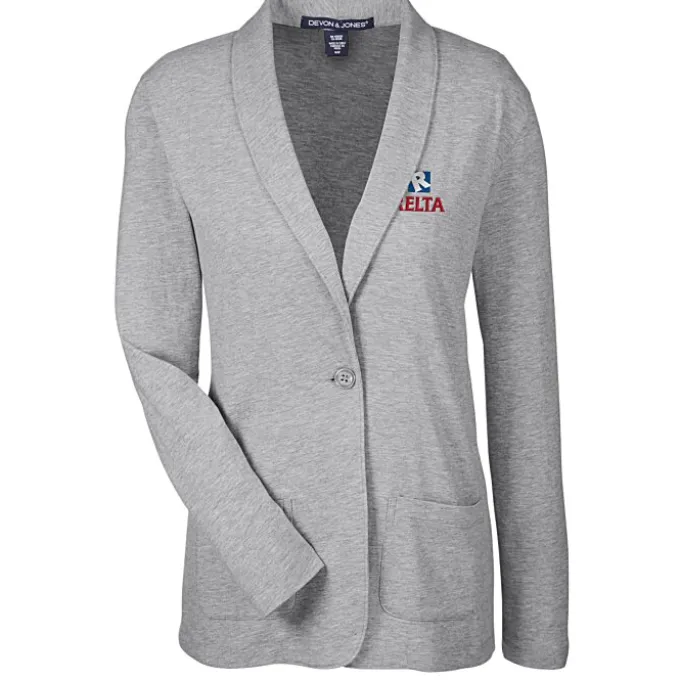 Perfect Fit Shawl Collar Cardigan