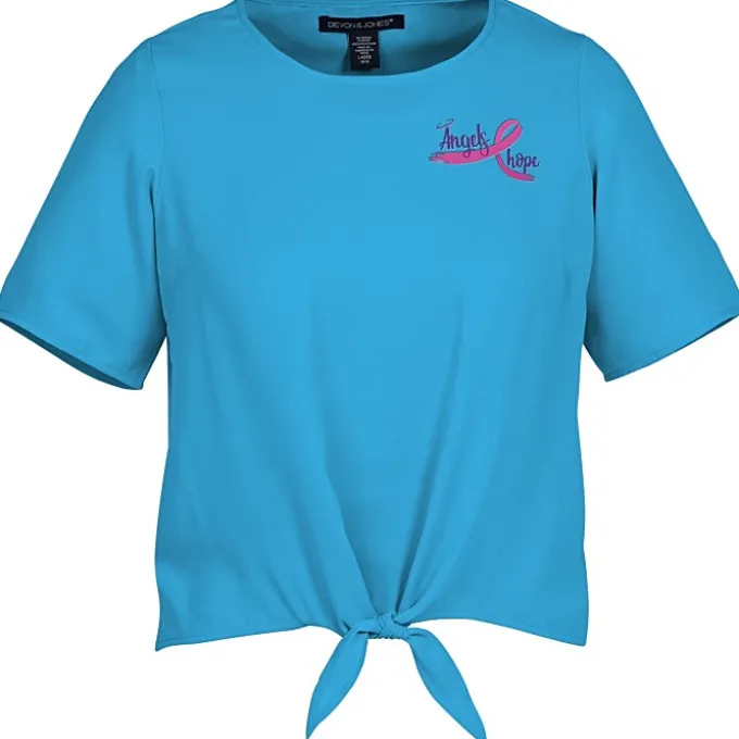 Perfect Fit Tie-Front Blouse - Ladies'