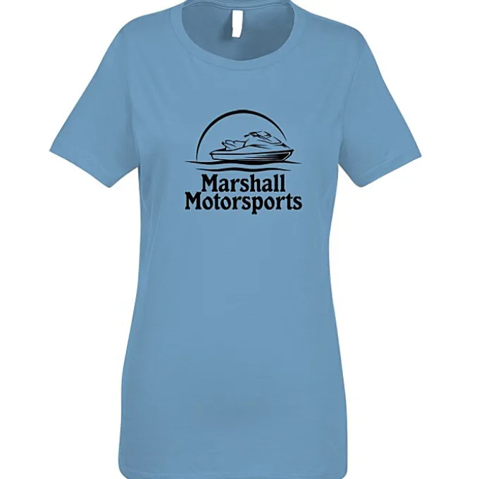 Perfect Weight Crew Tee - Ladies'