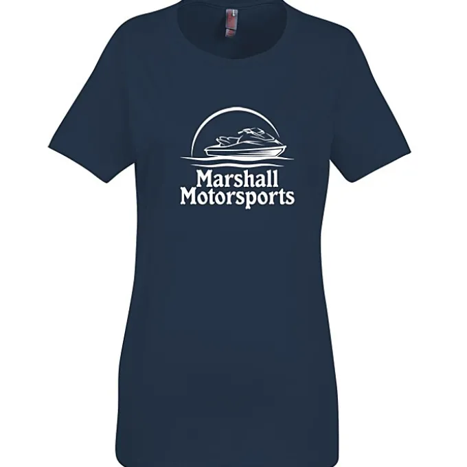 Perfect Weight Crew Tee - Ladies'