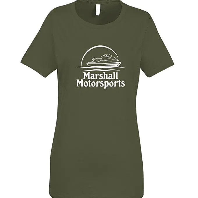 Perfect Weight Crew Tee - Ladies'