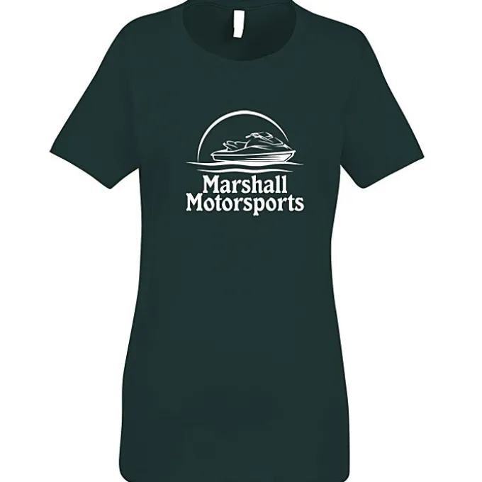Perfect Weight Crew Tee - Ladies'