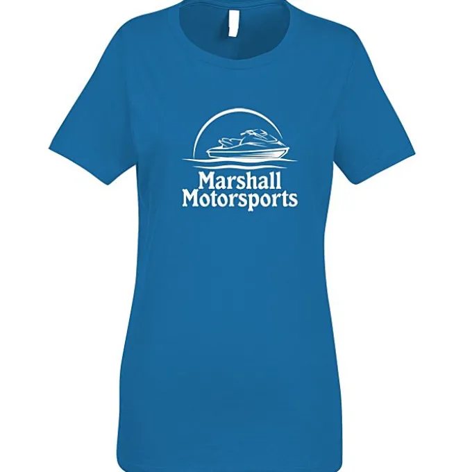 Perfect Weight Crew Tee - Ladies'