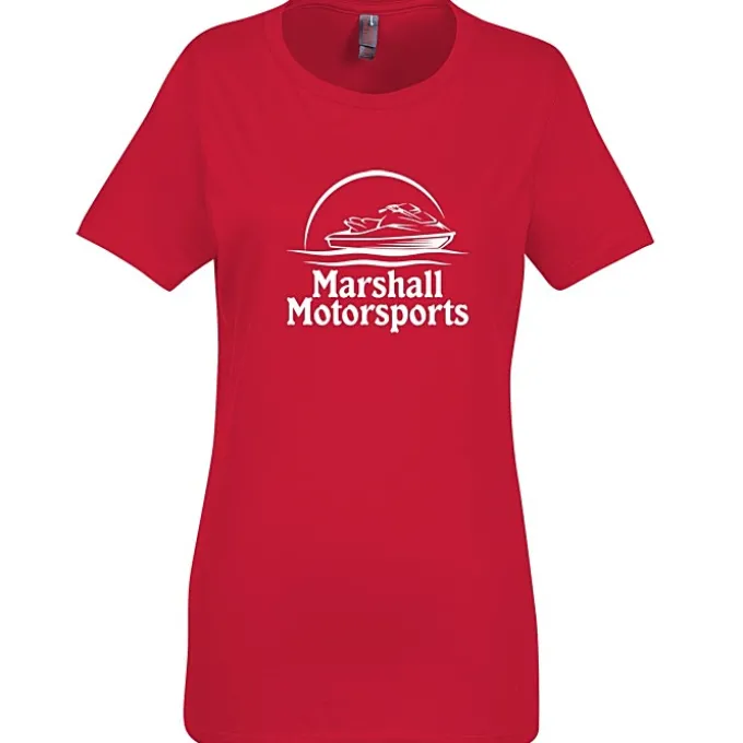 Perfect Weight Crew Tee - Ladies'