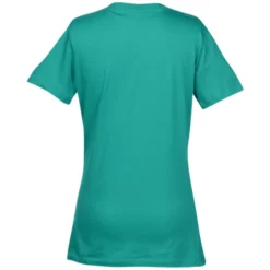 Perfect Weight Crew Tee - Ladies' - Embroidered