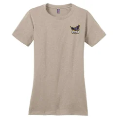 Perfect Weight Crew Tee - Ladies' - Embroidered