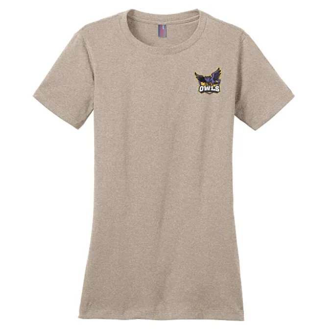 Perfect Weight Crew Tee - Ladies' - Embroidered