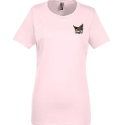 Perfect Weight Crew Tee - Ladies' - Embroidered