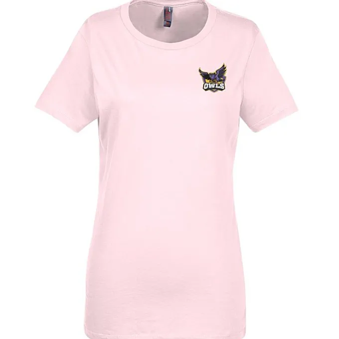 Perfect Weight Crew Tee - Ladies' - Embroidered