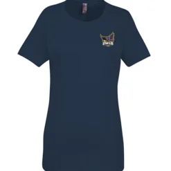 Perfect Weight Crew Tee - Ladies' - Embroidered