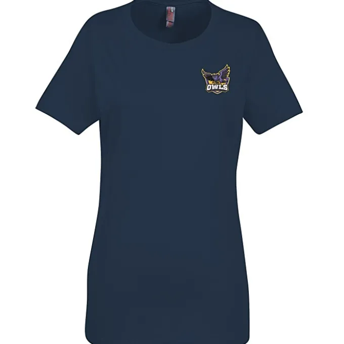 Perfect Weight Crew Tee - Ladies' - Embroidered