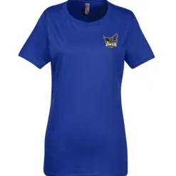 Perfect Weight Crew Tee - Ladies' - Embroidered
