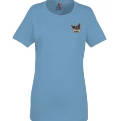 Perfect Weight Crew Tee - Ladies' - Embroidered