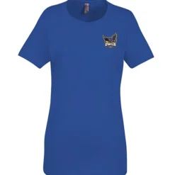 Perfect Weight Crew Tee - Ladies' - Embroidered