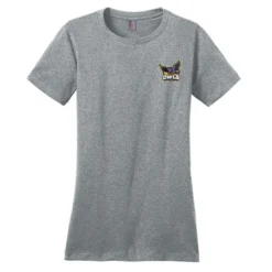 Perfect Weight Crew Tee - Ladies' - Embroidered
