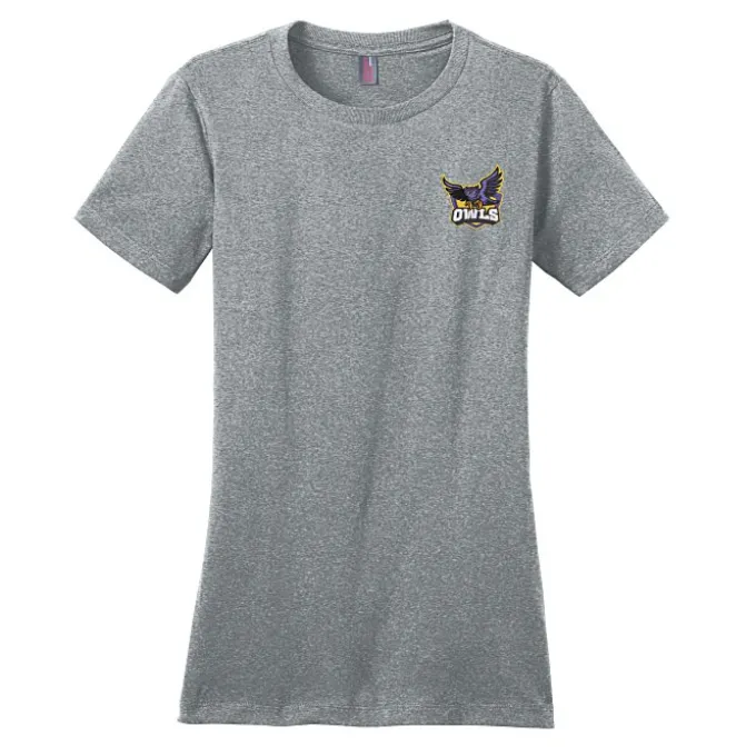 Perfect Weight Crew Tee - Ladies' - Embroidered