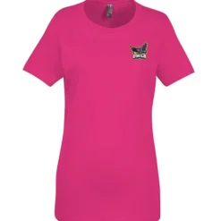 Perfect Weight Crew Tee - Ladies' - Embroidered