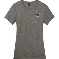 Perfect Weight Crew Tee - Ladies' - Embroidered
