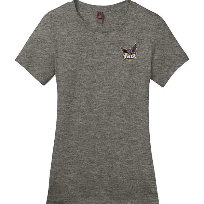 Perfect Weight Crew Tee - Ladies' - Embroidered