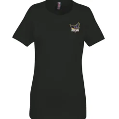 Perfect Weight Crew Tee - Ladies' - Embroidered