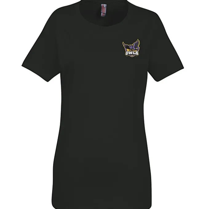 Perfect Weight Crew Tee - Ladies' - Embroidered