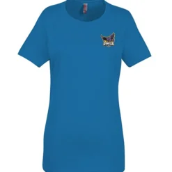 Perfect Weight Crew Tee - Ladies' - Embroidered