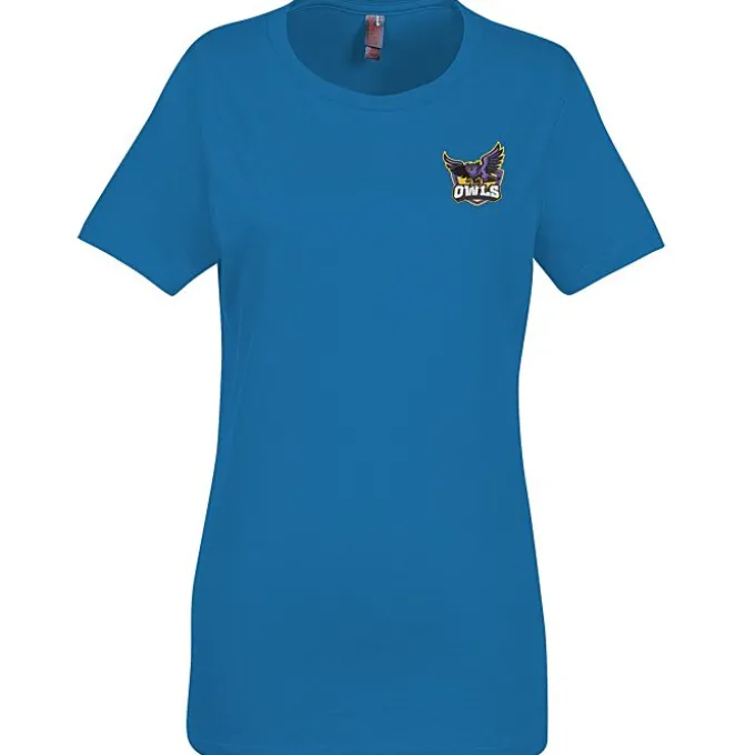 Perfect Weight Crew Tee - Ladies' - Embroidered