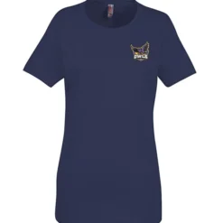 Perfect Weight Crew Tee - Ladies' - Embroidered