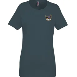 Perfect Weight Crew Tee - Ladies' - Embroidered