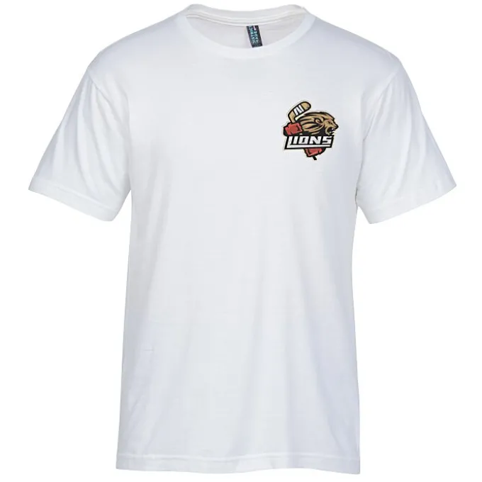 Perfect Weight Crew Tee - Men's - Embroidered
