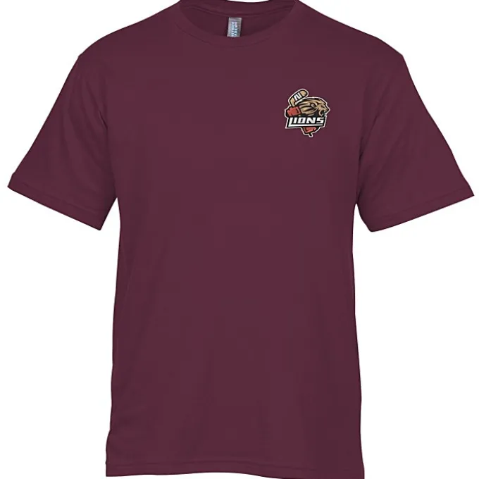Perfect Weight Crew Tee - Men's - Embroidered