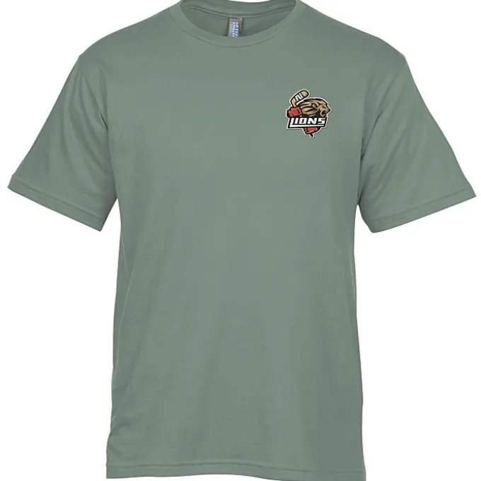 Perfect Weight Crew Tee - Men's - Embroidered