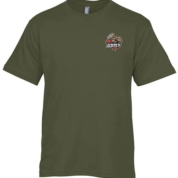 Perfect Weight Crew Tee - Men's - Embroidered