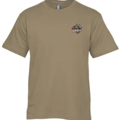 Perfect Weight Crew Tee - Men's - Embroidered