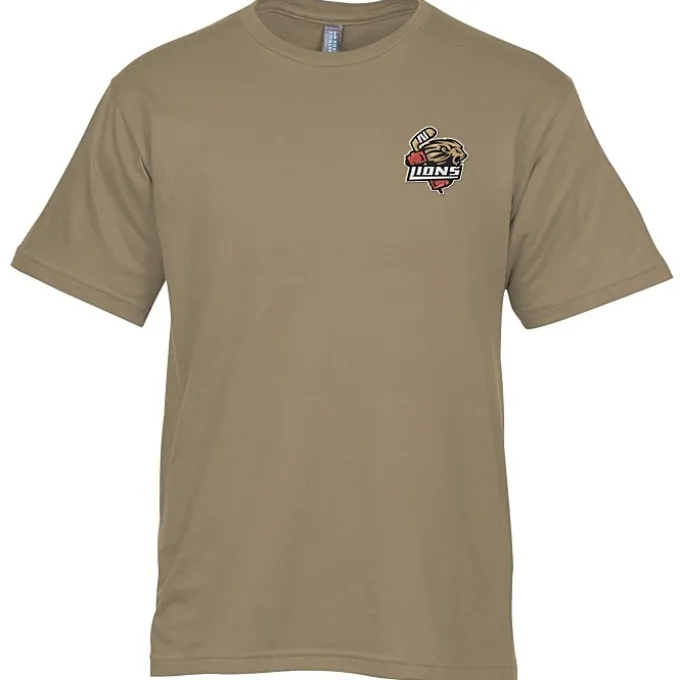 Perfect Weight Crew Tee - Men's - Embroidered