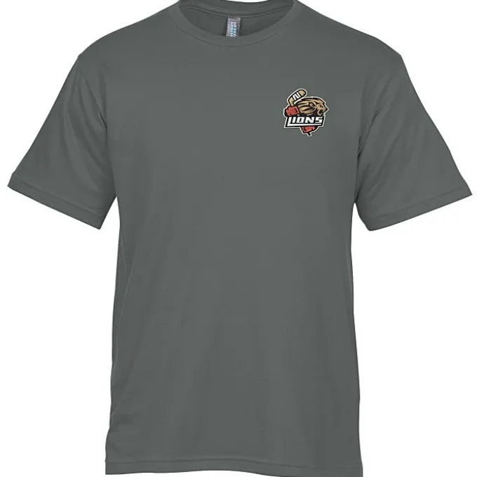 Perfect Weight Crew Tee - Men's - Embroidered