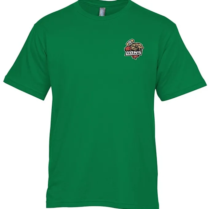 Perfect Weight Crew Tee - Men's - Embroidered