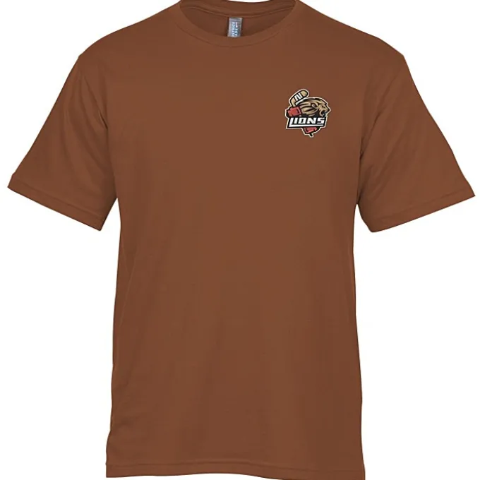 Perfect Weight Crew Tee - Men's - Embroidered