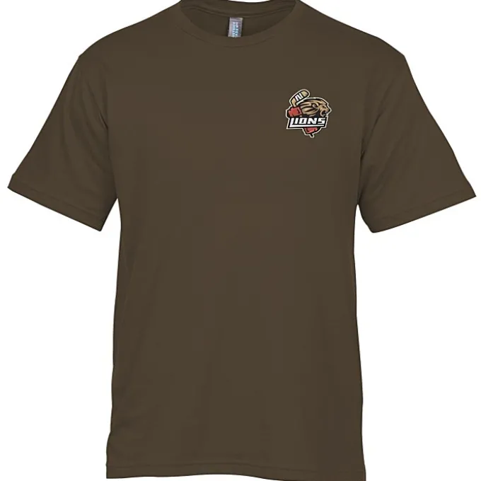 Perfect Weight Crew Tee - Men's - Embroidered