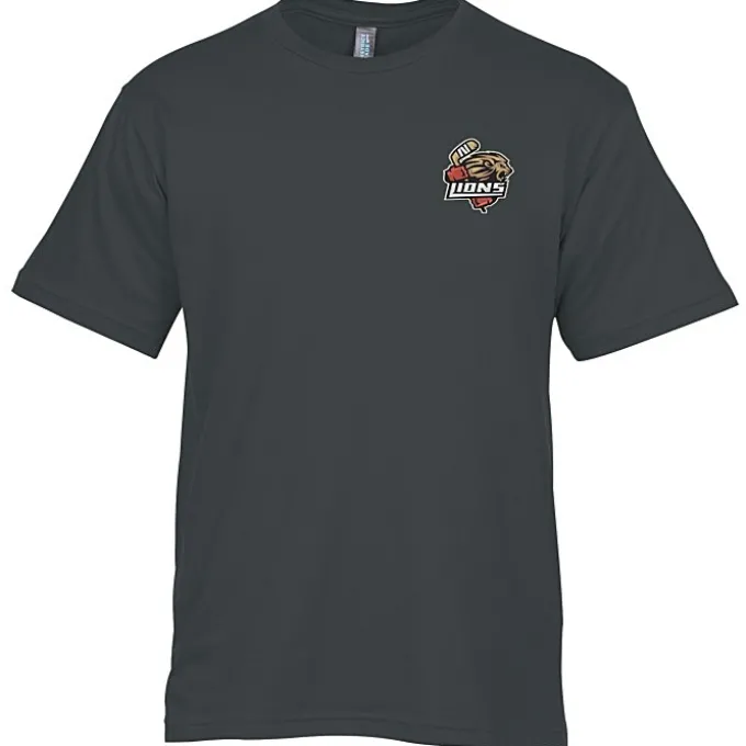 Perfect Weight Crew Tee - Men's - Embroidered