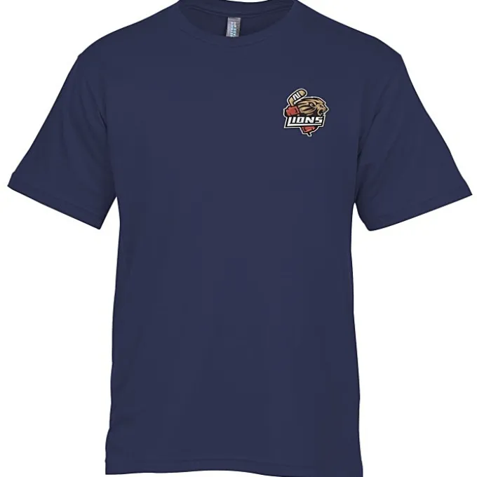 Perfect Weight Crew Tee - Men's - Embroidered