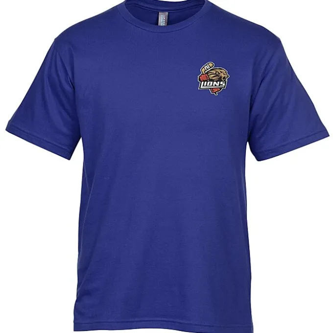 Perfect Weight Crew Tee - Men's - Embroidered