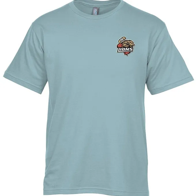 Perfect Weight Crew Tee - Men's - Embroidered