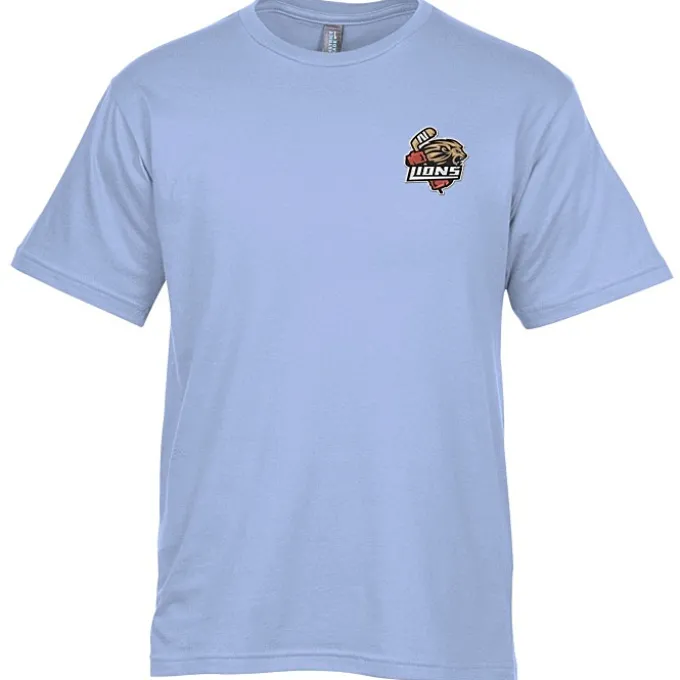 Perfect Weight Crew Tee - Men's - Embroidered