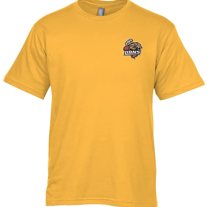 Perfect Weight Crew Tee - Men's - Embroidered
