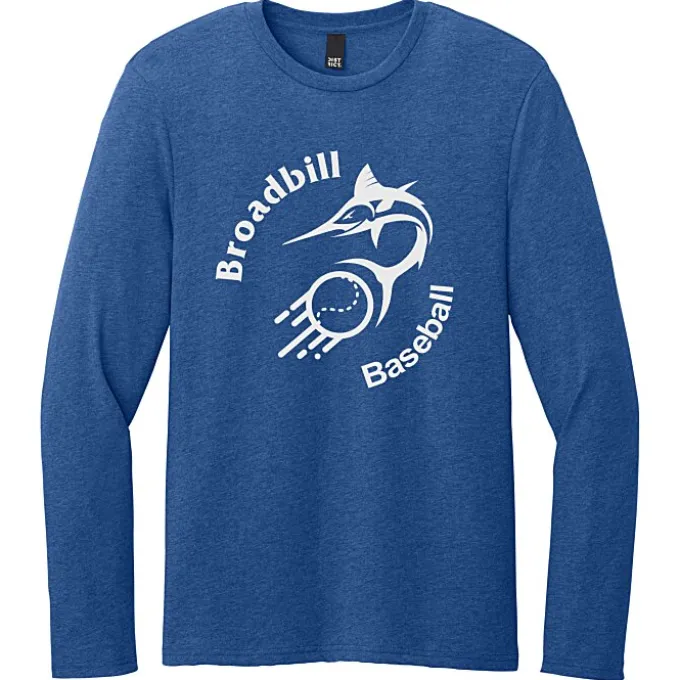 Perfect Weight CVC Long Sleeve T-Shirt